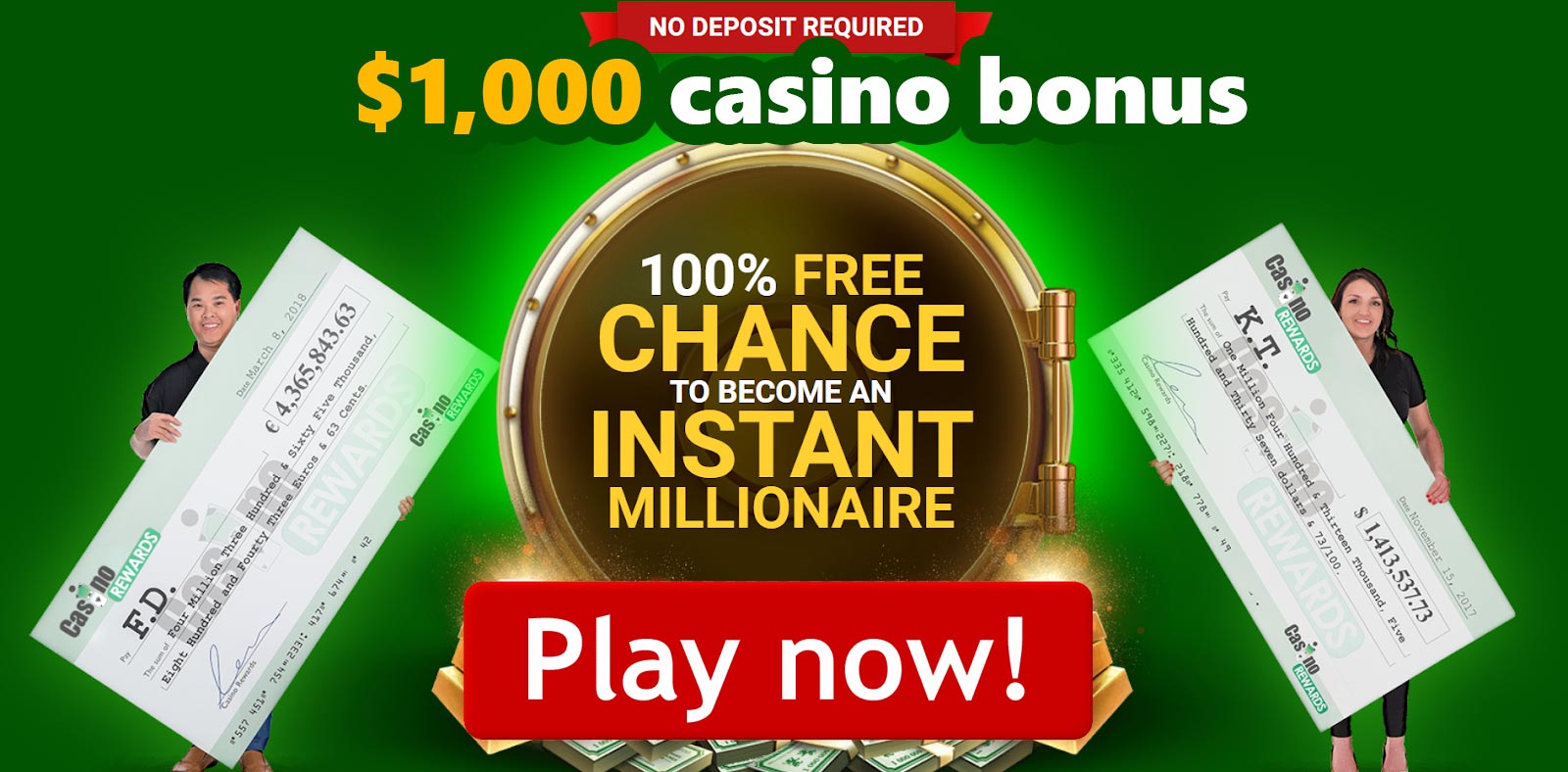 Get your bonus on Universe Casino